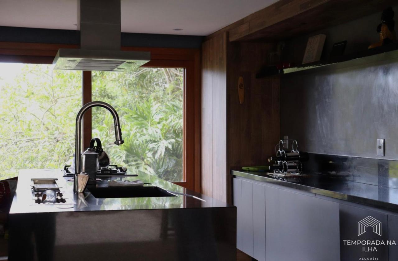 Casa De Praia No Rosa - Vista Para Lagoa De Ibiraquera Imbituba  Εξωτερικό φωτογραφία