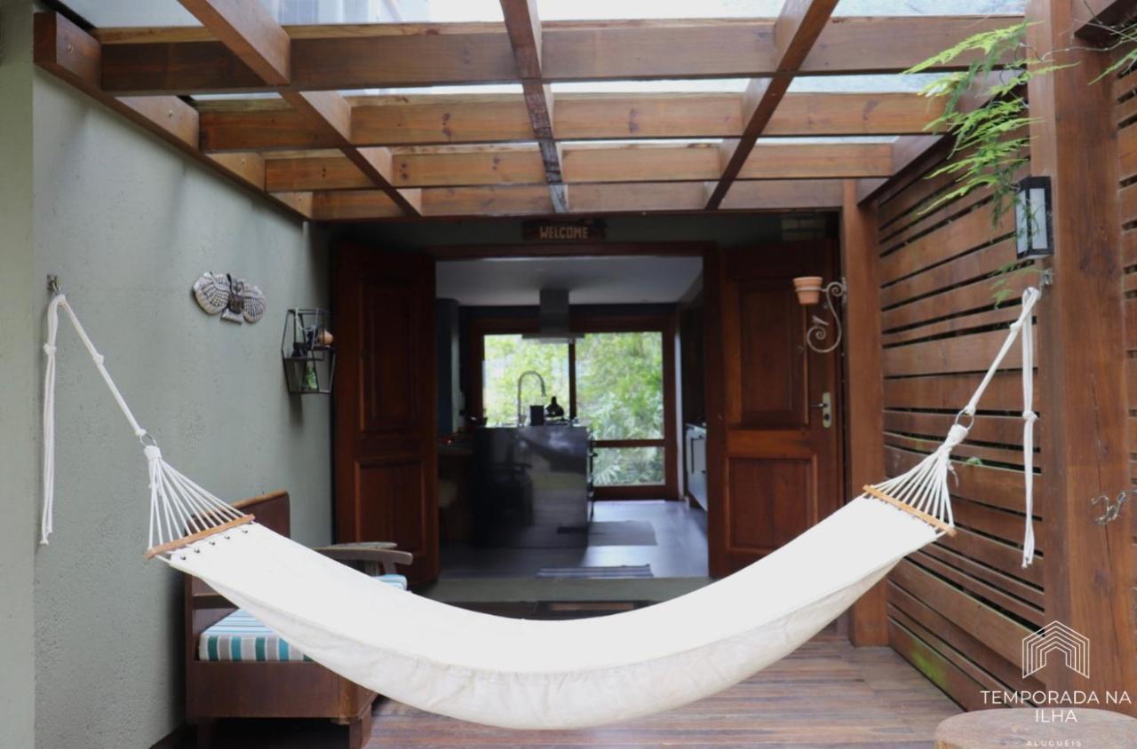 Casa De Praia No Rosa - Vista Para Lagoa De Ibiraquera Imbituba  Εξωτερικό φωτογραφία