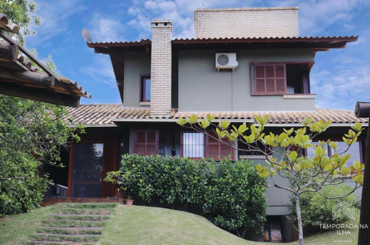 Casa De Praia No Rosa - Vista Para Lagoa De Ibiraquera Imbituba  Εξωτερικό φωτογραφία