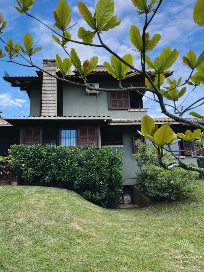 Casa De Praia No Rosa - Vista Para Lagoa De Ibiraquera Imbituba  Εξωτερικό φωτογραφία