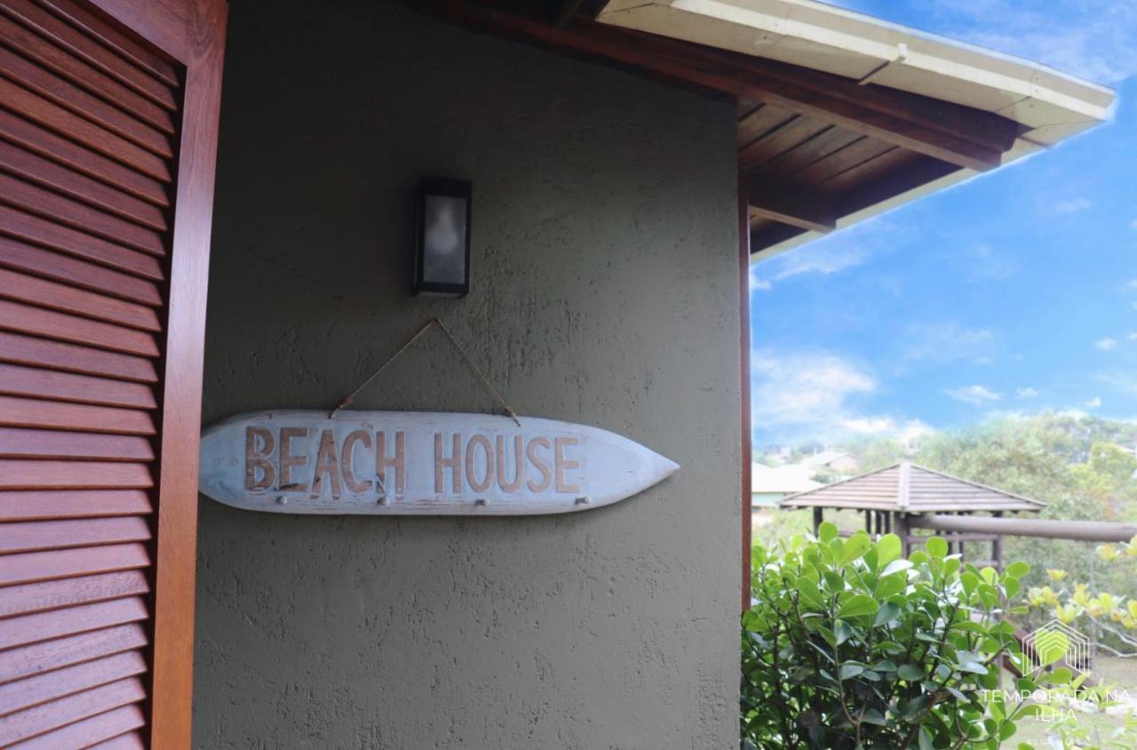 Casa De Praia No Rosa - Vista Para Lagoa De Ibiraquera Imbituba  Εξωτερικό φωτογραφία