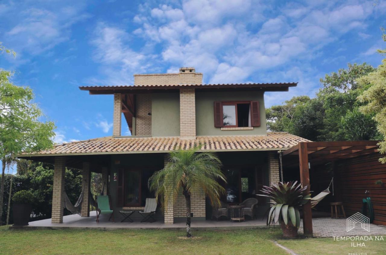 Casa De Praia No Rosa - Vista Para Lagoa De Ibiraquera Imbituba  Εξωτερικό φωτογραφία