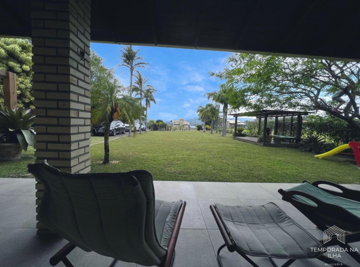 Casa De Praia No Rosa - Vista Para Lagoa De Ibiraquera Imbituba  Εξωτερικό φωτογραφία