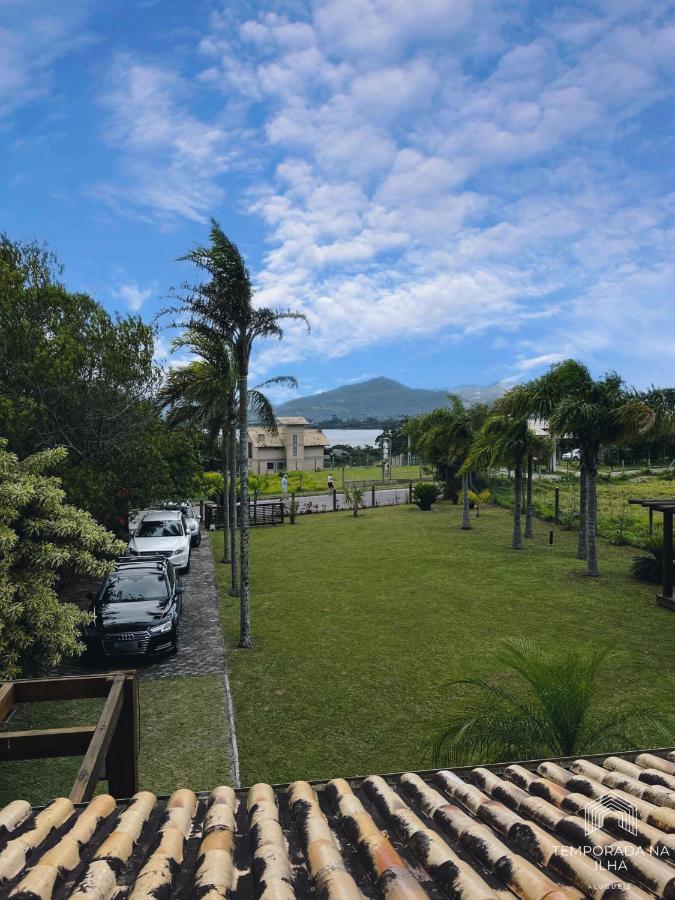 Casa De Praia No Rosa - Vista Para Lagoa De Ibiraquera Imbituba  Εξωτερικό φωτογραφία