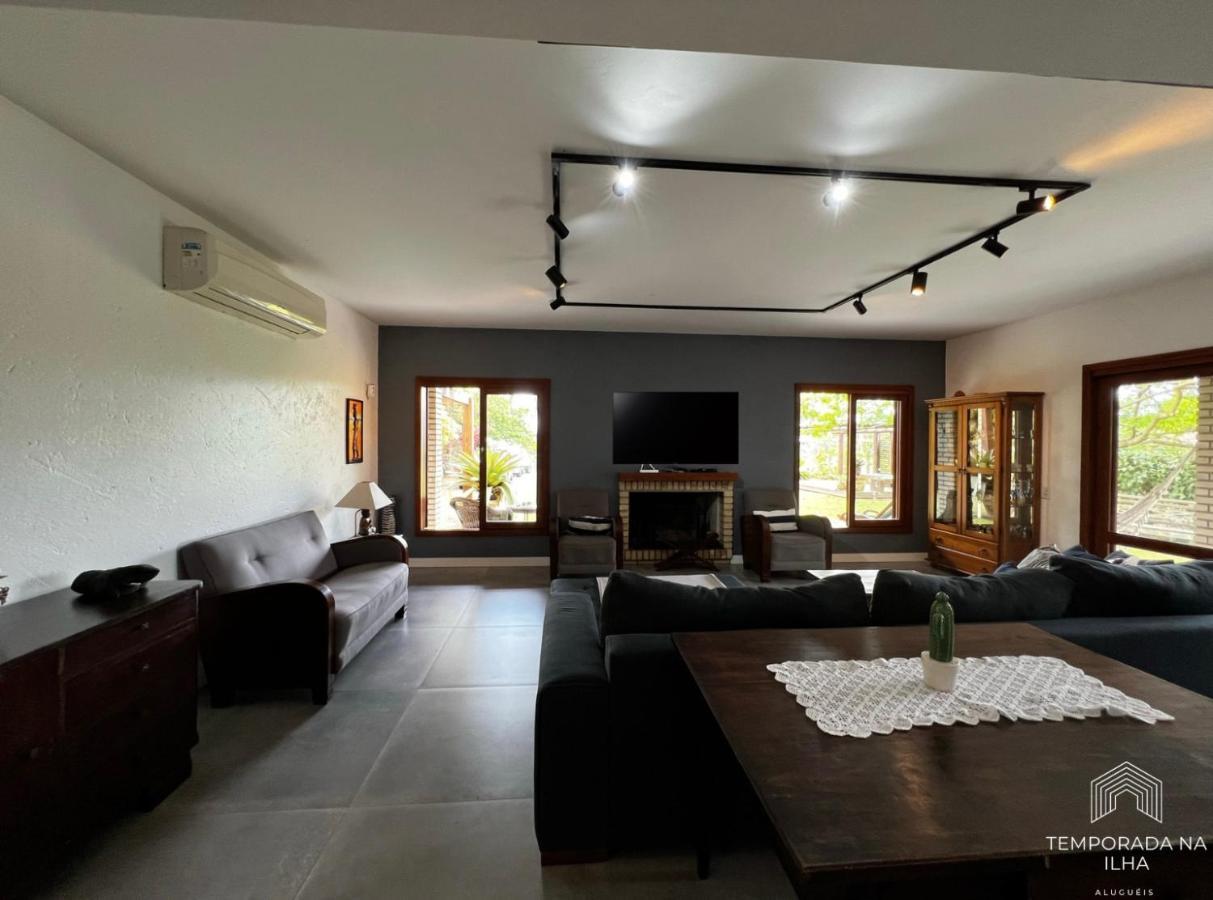 Casa De Praia No Rosa - Vista Para Lagoa De Ibiraquera Imbituba  Εξωτερικό φωτογραφία