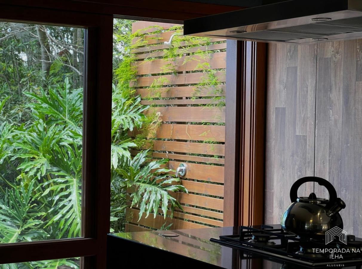 Casa De Praia No Rosa - Vista Para Lagoa De Ibiraquera Imbituba  Εξωτερικό φωτογραφία