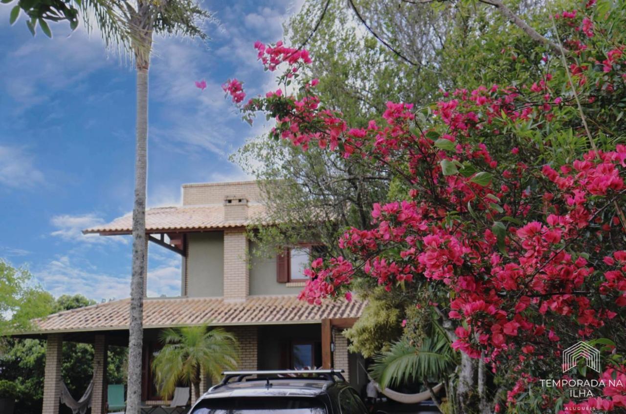Casa De Praia No Rosa - Vista Para Lagoa De Ibiraquera Imbituba  Εξωτερικό φωτογραφία