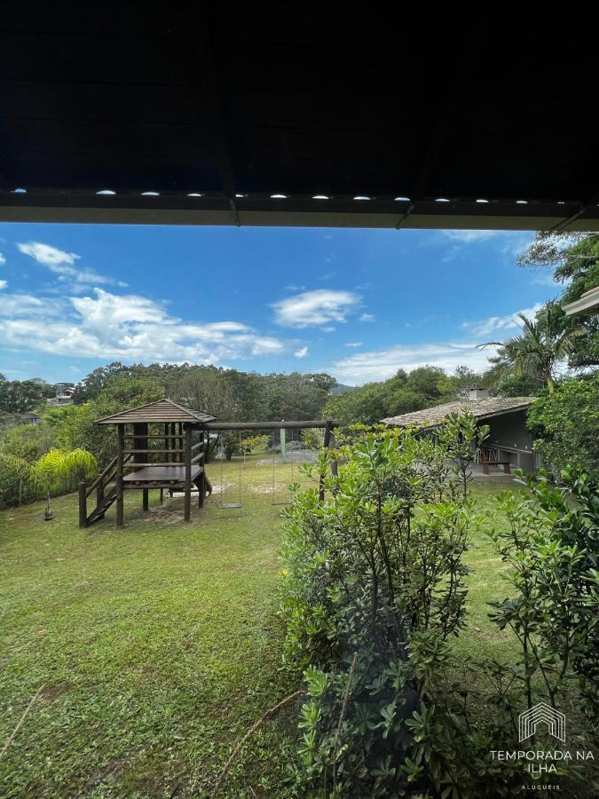 Casa De Praia No Rosa - Vista Para Lagoa De Ibiraquera Imbituba  Εξωτερικό φωτογραφία