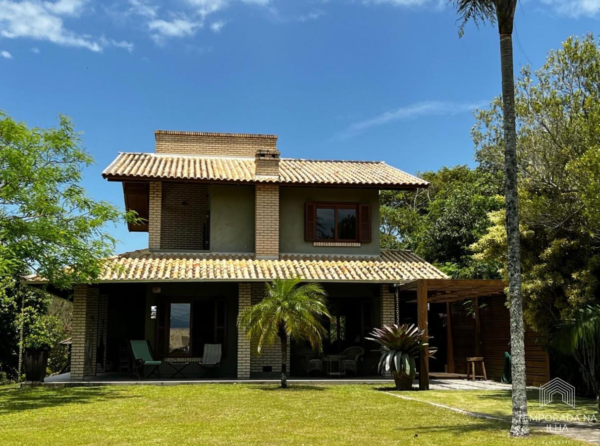 Casa De Praia No Rosa - Vista Para Lagoa De Ibiraquera Imbituba  Εξωτερικό φωτογραφία