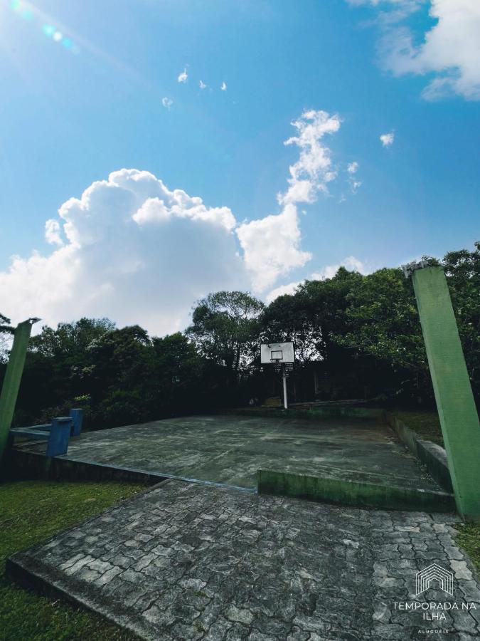 Casa De Praia No Rosa - Vista Para Lagoa De Ibiraquera Imbituba  Εξωτερικό φωτογραφία