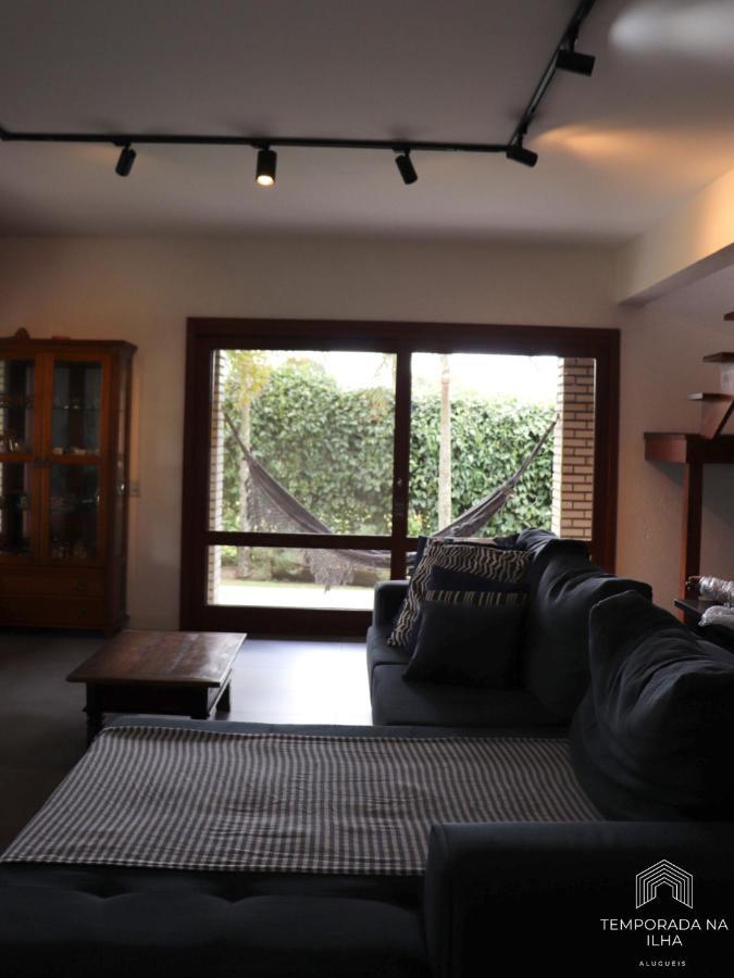 Casa De Praia No Rosa - Vista Para Lagoa De Ibiraquera Imbituba  Εξωτερικό φωτογραφία