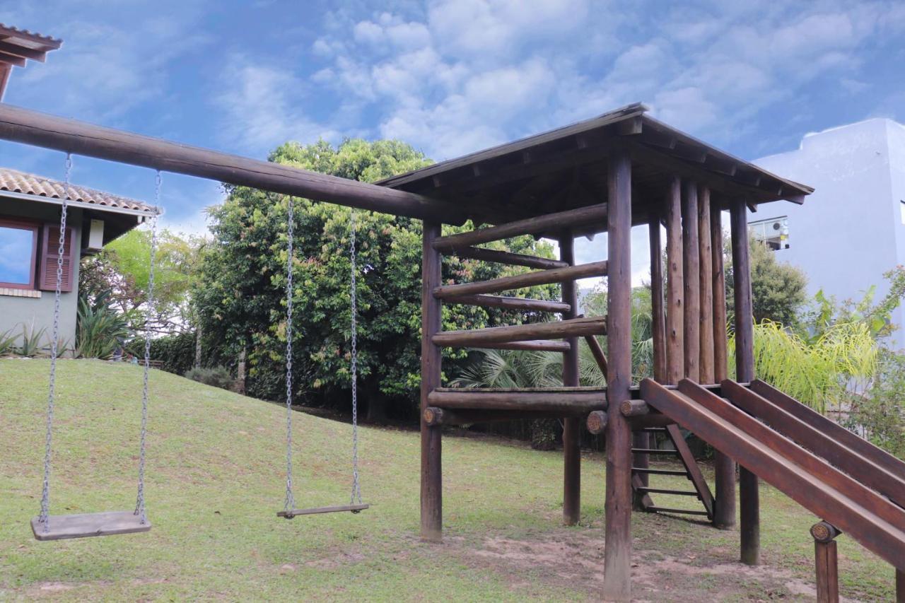 Casa De Praia No Rosa - Vista Para Lagoa De Ibiraquera Imbituba  Εξωτερικό φωτογραφία
