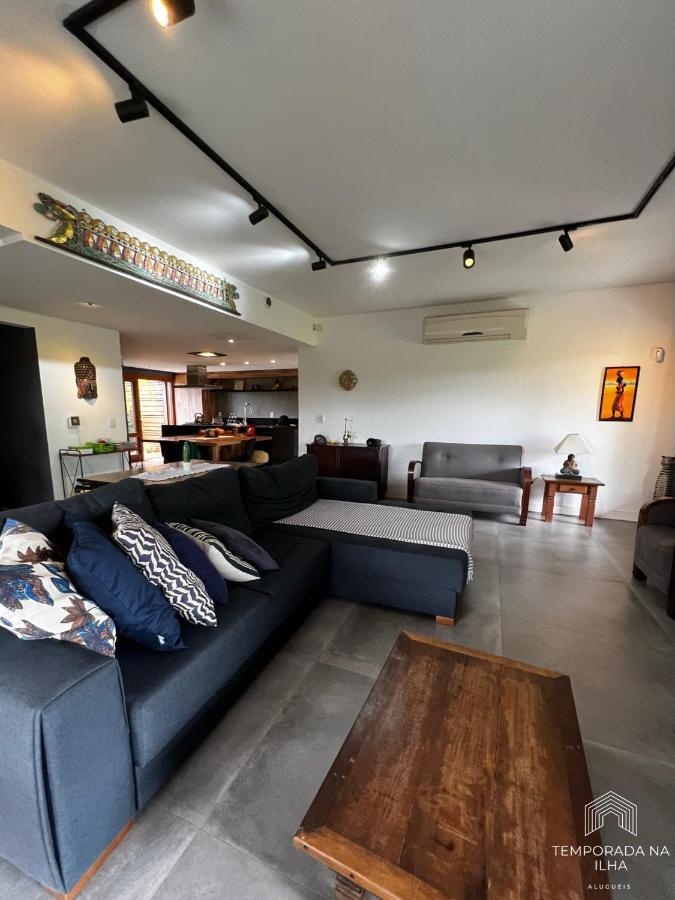 Casa De Praia No Rosa - Vista Para Lagoa De Ibiraquera Imbituba  Εξωτερικό φωτογραφία