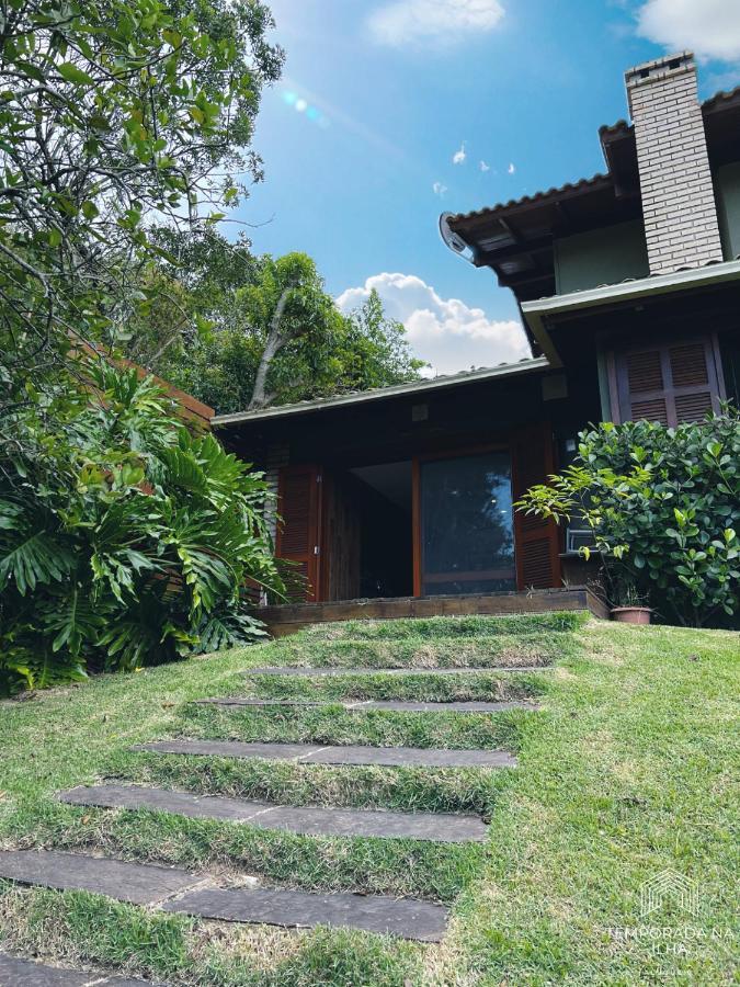 Casa De Praia No Rosa - Vista Para Lagoa De Ibiraquera Imbituba  Εξωτερικό φωτογραφία